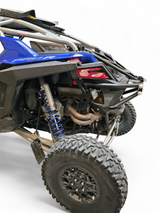 2022+ Polaris RZR Pro R Amp Style Spare Tire Rack Rear Bumper Combo