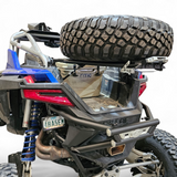 2022+ Polaris RZR Pro R Amp Style Spare Tire Rack Rear Bumper Combo