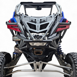 2022+ Polaris RZR Pro R Amp Style Spare Tire Rack Rear Bumper Combo