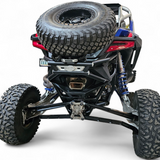 2022+ Polaris RZR Pro R Amp Style Spare Tire Rack Rear Bumper Combo
