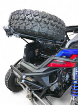 2022+ Polaris RZR Pro R Amp Style Spare Tire Rack Rear Bumper Combo