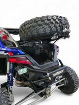 2022+ Polaris RZR Pro R Amp Style Spare Tire Rack Rear Bumper Combo