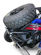 2022+ Polaris RZR Pro R Amp Style Spare Tire Rack Rear Bumper Combo