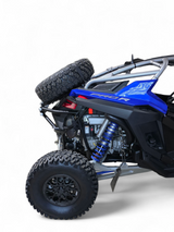 2022+ Polaris RZR Pro R Amp Style Spare Tire Rack Rear Bumper Combo