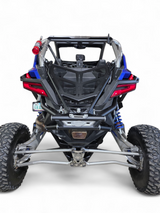 2022+ Polaris RZR Pro R Amp Style Spare Tire Rack Rear Bumper Combo