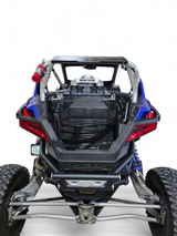 2022+ Polaris RZR Pro R Amp Style Spare Tire Rack Rear Bumper Combo