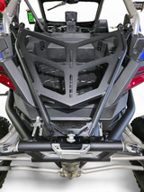 2022+ Polaris RZR Pro R Amp Style Spare Tire Rack Rear Bumper Combo