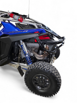 2022+ Polaris RZR Pro R Amp Style Spare Tire Rack Rear Bumper Combo