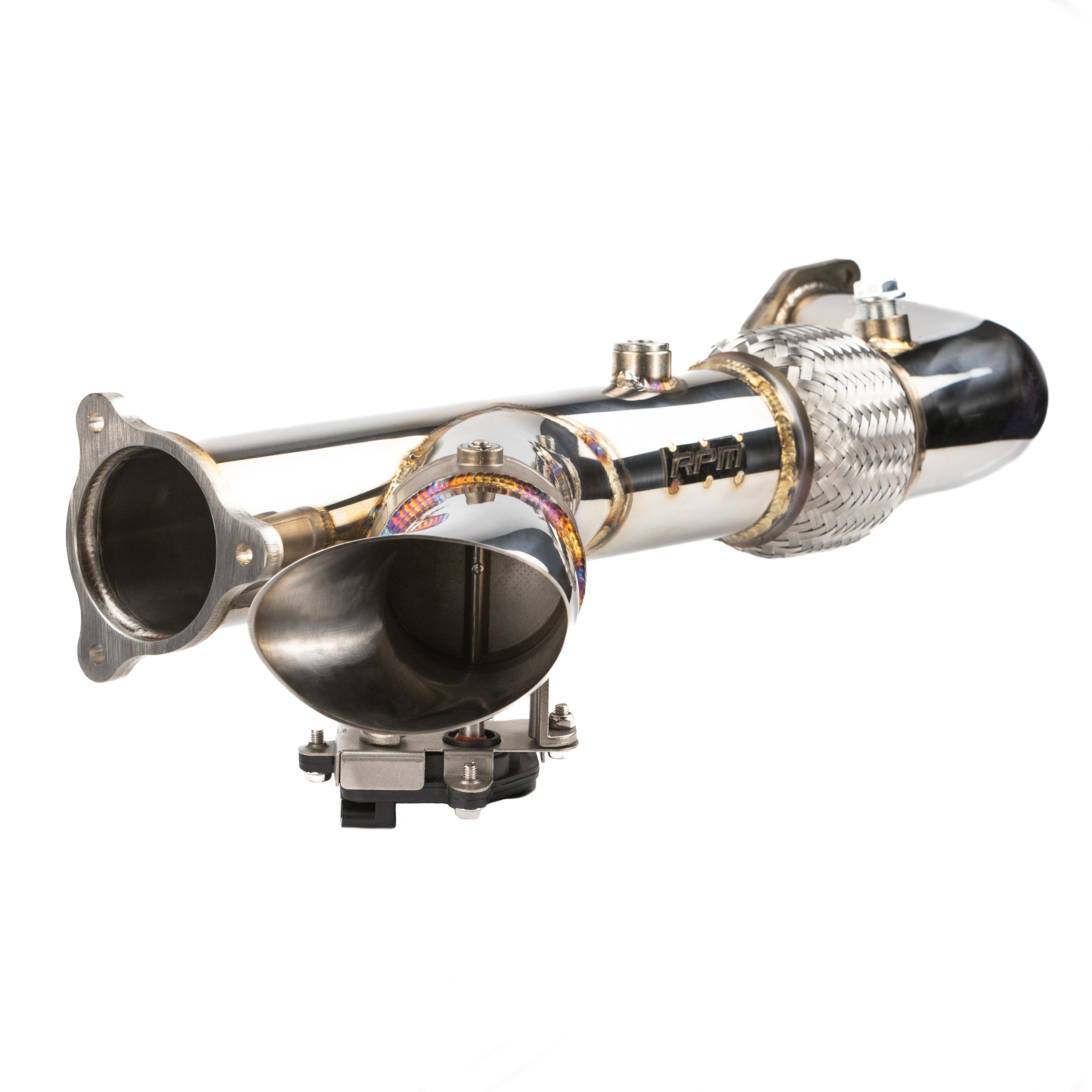 Photo of RPM SXS RPM RZR XPT, Turbo R, Pro S & Pro XP 3" Electric Side Dump E-Valve Exhaust by RPM SXS - Premium for UTVs / Side by Sides