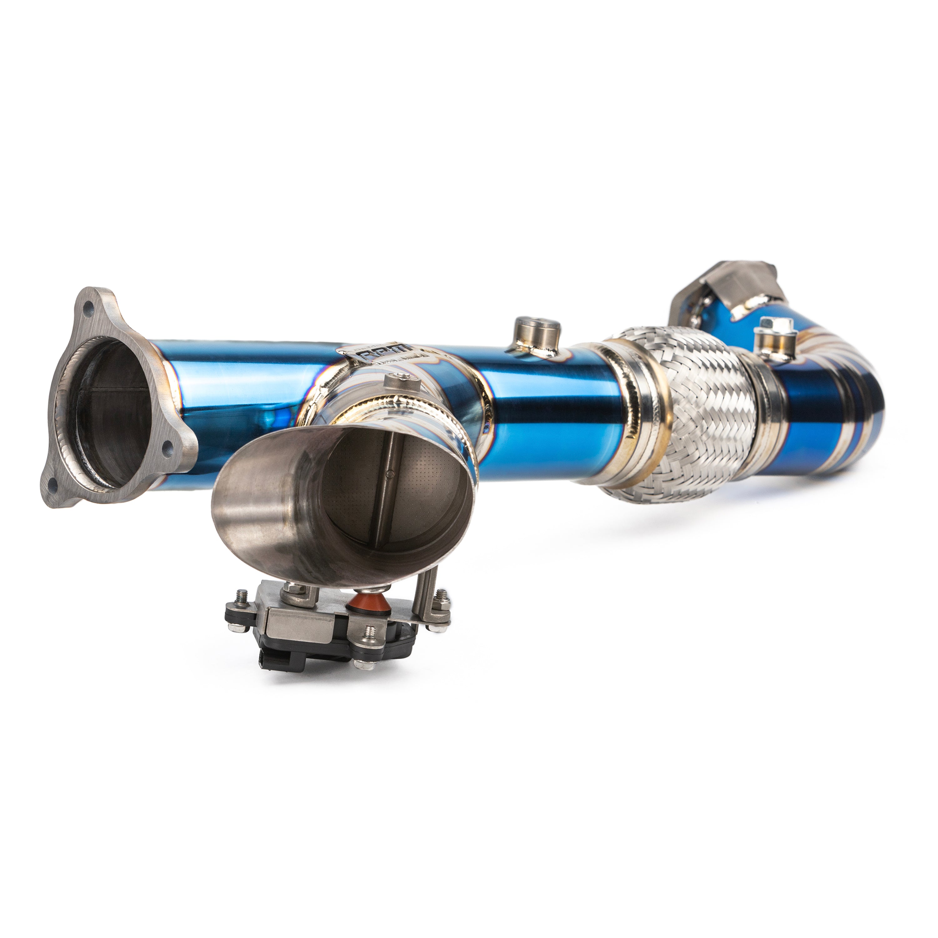 Photo of RPM SXS RPM Polaris RZR TITANIUM E-Valve 3" Electronic Dump Valve Exhaust - XPT, Pro XP, Pro S, Turbo R, Turbo S by RPM SXS - Premium for UTVs / Side by Sides