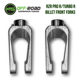 Photo of Polaris RZR Pro R/Turbo R/Pro S Billet Front Shock Forks - Set of 2 by MTS Off-Road - Premium Forks for UTVs / Side by Sides