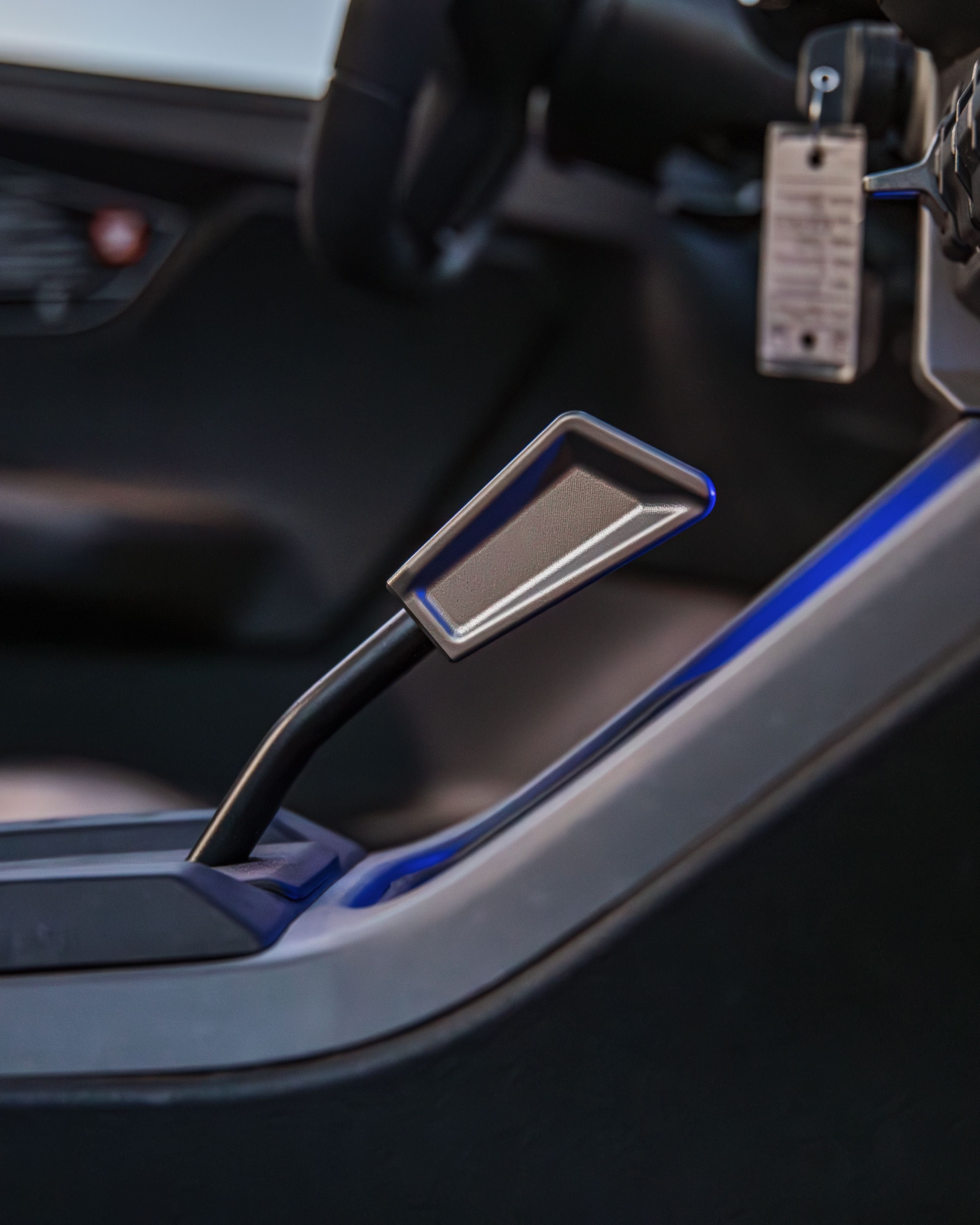 Photo of 2020 to Current Polaris RZR Pro R, Pro XP, Turbo R, and Xpedition Shift Knob Anodized Gun Metal Finish by Elektric Offroad - Premium 2020 to Current Polaris RZR Pro R, Pro XP, Turbo R Shift Knob Anodized Gun Metal Finish for UTVs / Side by Sides