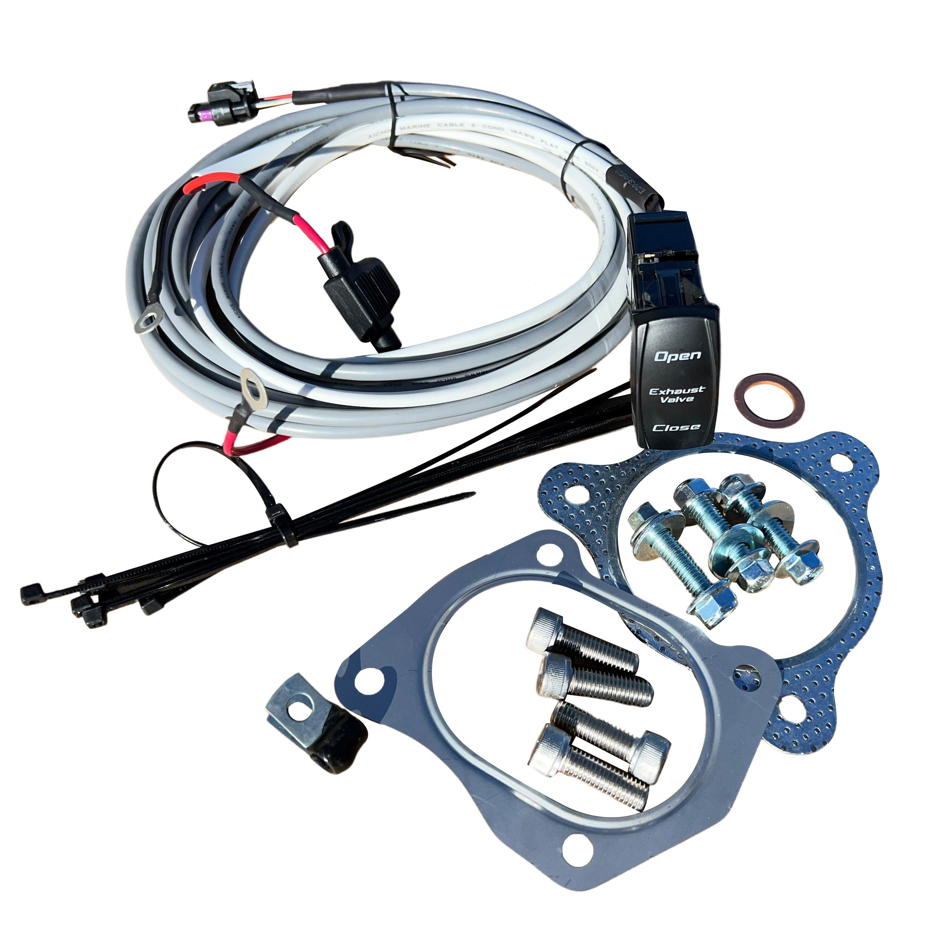Photo of RPM SXS RPM RZR XPT, Turbo R, Pro S & Pro XP 3" Electric Side Dump E-Valve Exhaust by RPM SXS - Premium for UTVs / Side by Sides