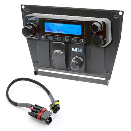 Photo of Polaris RZR PRO XP - Turbo R - Pro R - Mobile Radio and Switch Mount Kit by Rugged Radios - Premium for UTVs / Side by Sides