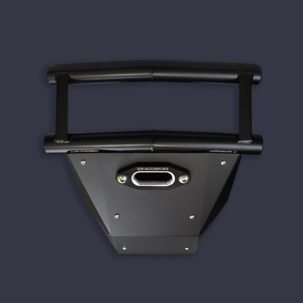 SDR Motorsports Double Tube Front Bumper with Winch Mount for Polaris RZR Pro R / Pro S / Turbo R