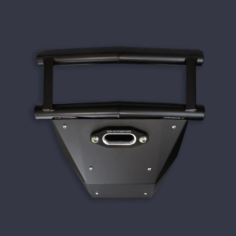 Polaris RZR Pro R / Pro S / Turbo R Double-Tube Winch Front Bumper