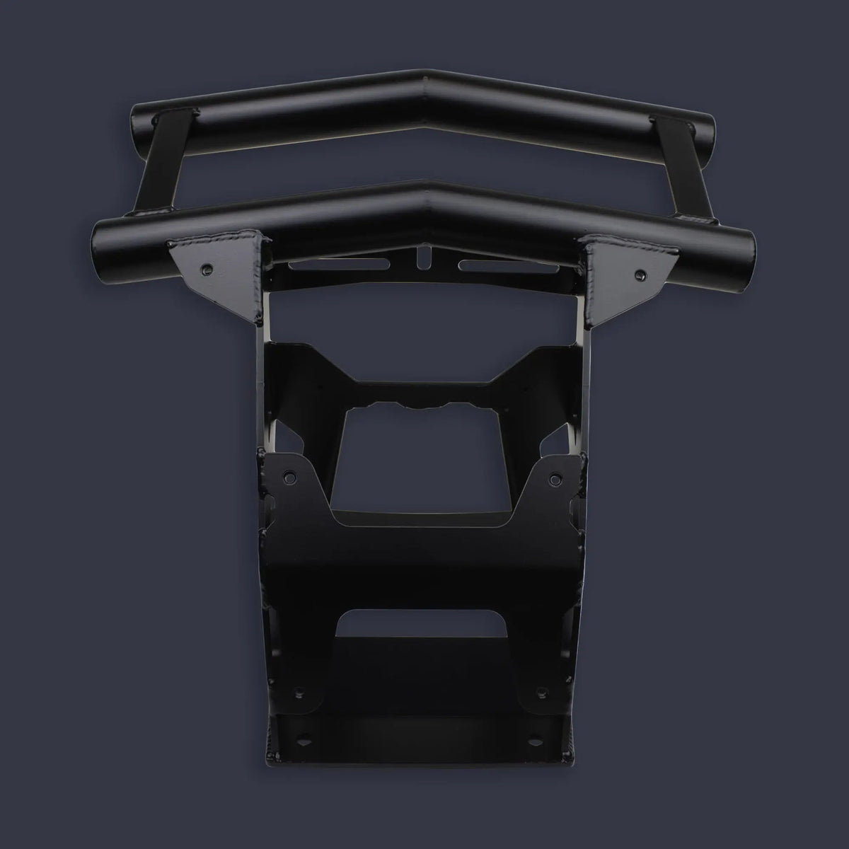 SDR Motorsports Double Tube Front Bumper with Winch Mount for Polaris RZR Pro R / Pro S / Turbo R