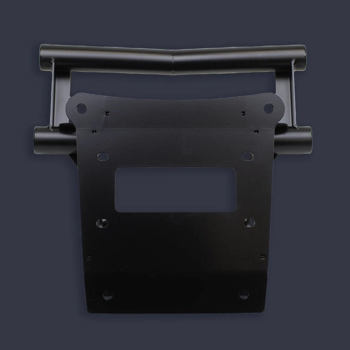 SDR Motorsports Double Tube Front Bumper with Winch Mount for Polaris RZR Pro R / Pro S / Turbo R