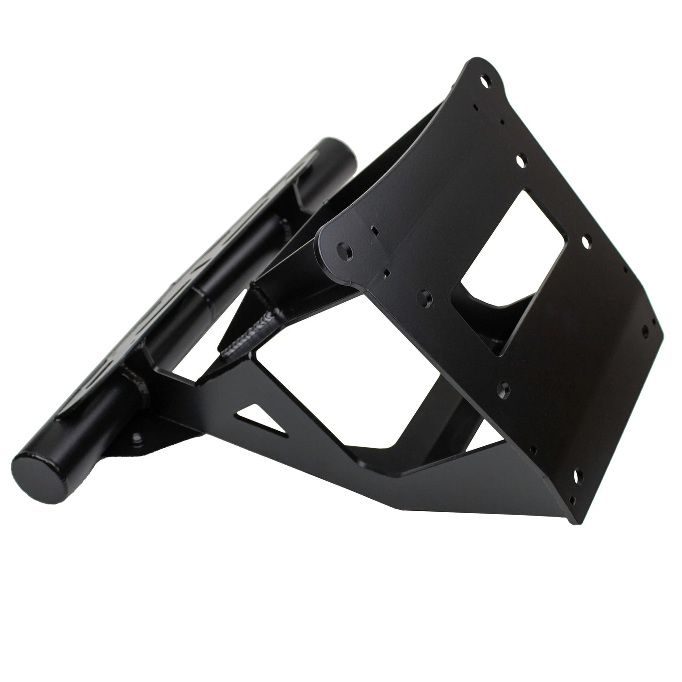 SDR Motorsports Single Tube Front Bumper with Winch Mount for Polaris RZR Pro R / Pro S / Turbo R