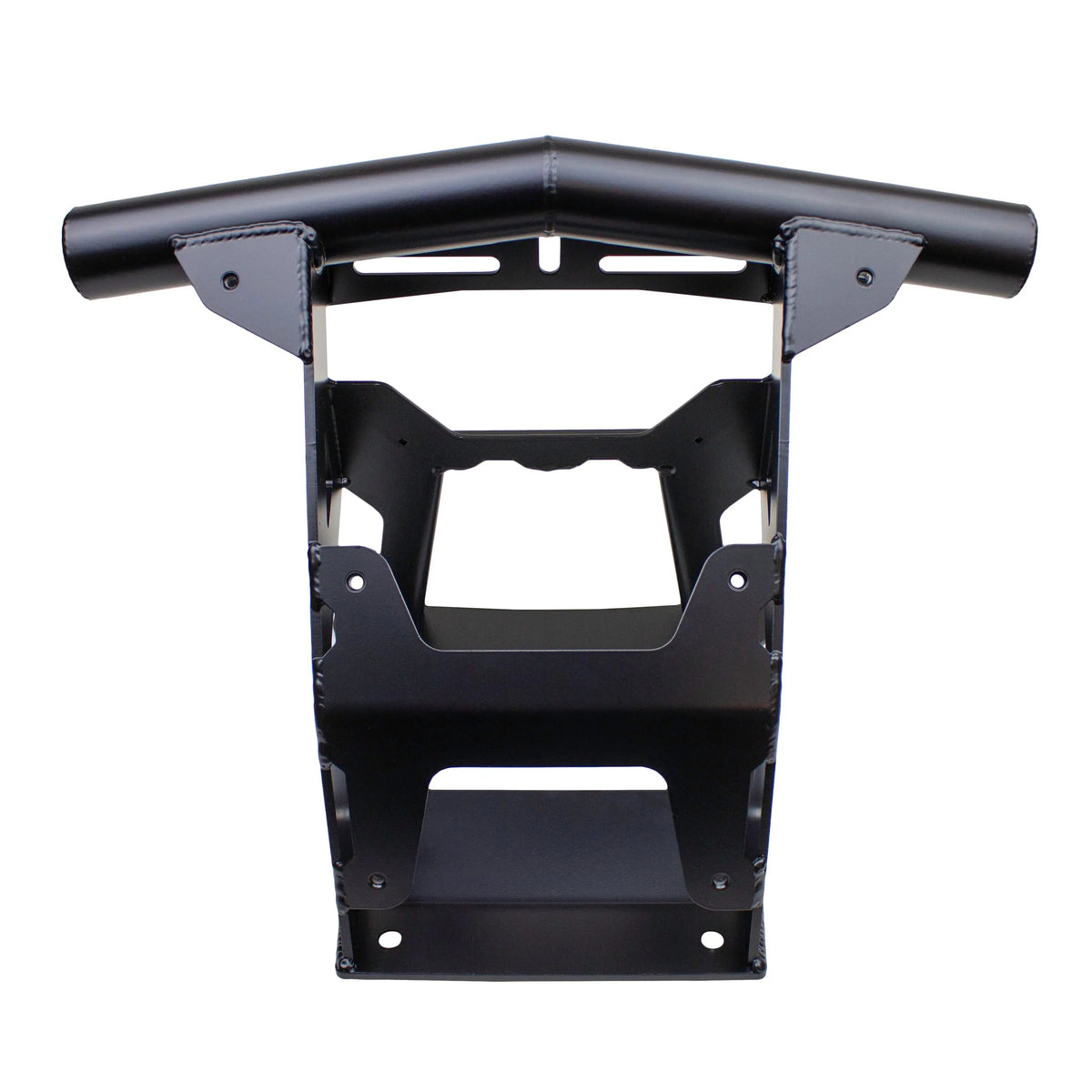 SDR Motorsports Single Tube Front Bumper with Winch Mount for Polaris RZR Pro R / Pro S / Turbo R