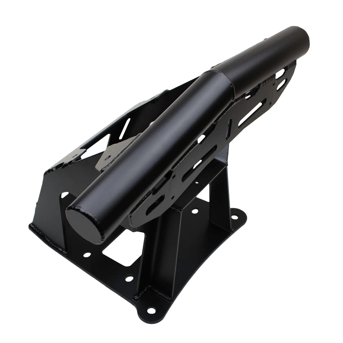 SDR Motorsports Single Tube Front Bumper with Winch Mount for Polaris RZR Pro R / Pro S / Turbo R
