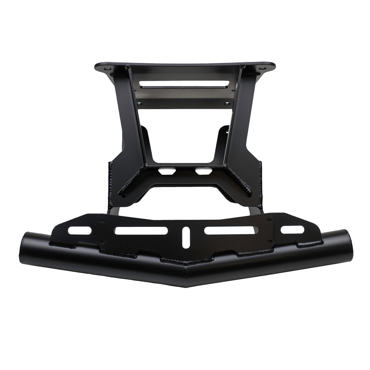 SDR Motorsports Single Tube Front Bumper with Winch Mount for Polaris RZR Pro R / Pro S / Turbo R