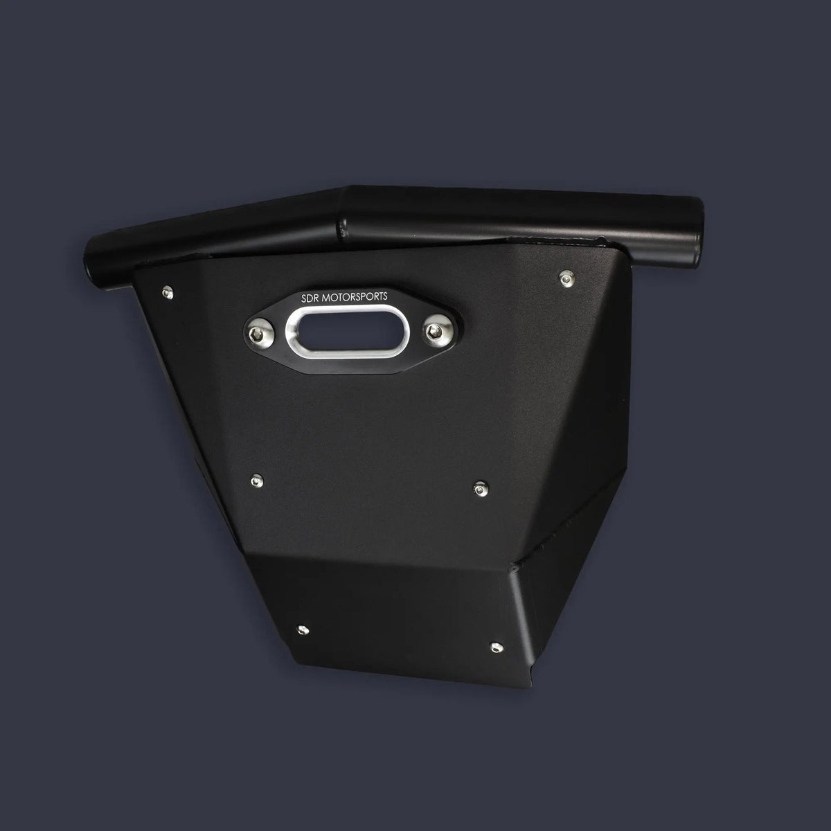 SDR Motorsports Single Tube Front Bumper with Winch Mount for Polaris RZR Pro R / Pro S / Turbo R