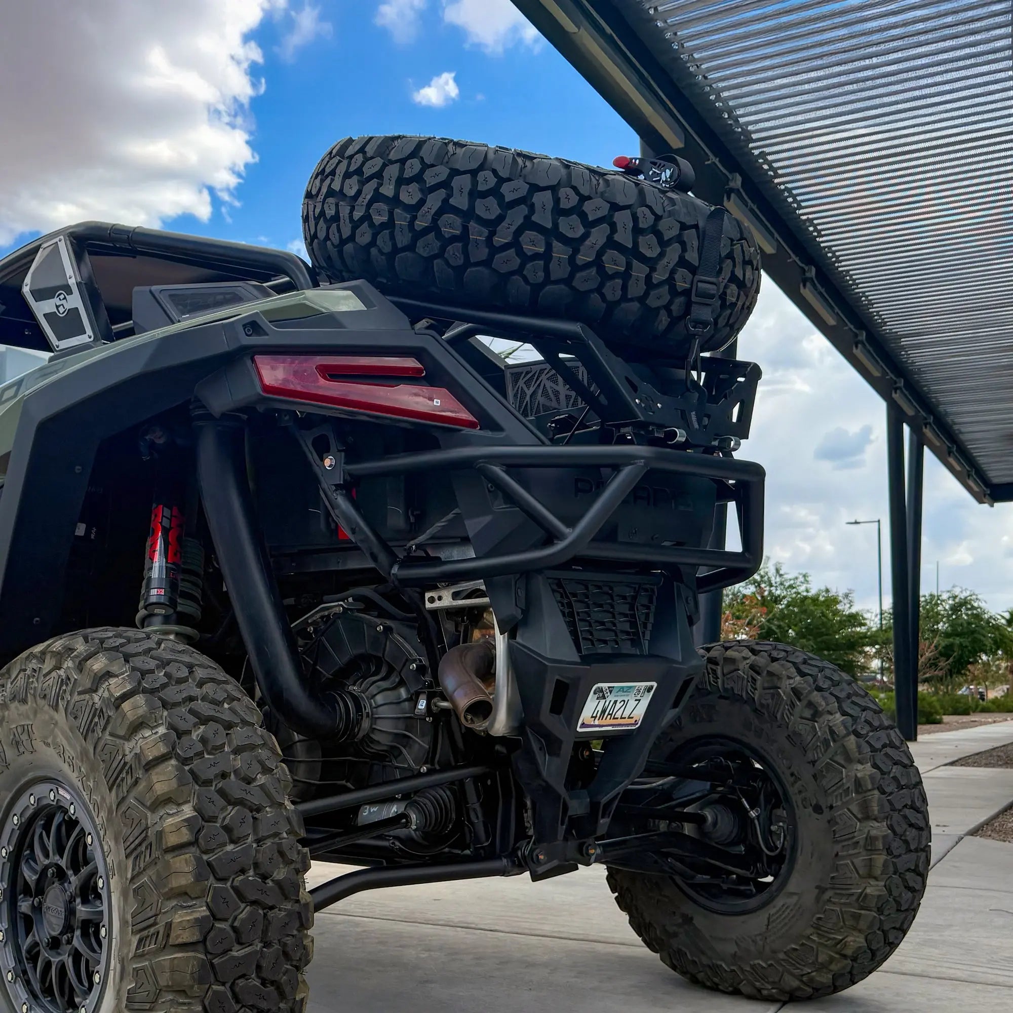 Polaris RZR Pro S/Pro XP/Turbo R X-Plorer Series Spare Tire Carrier