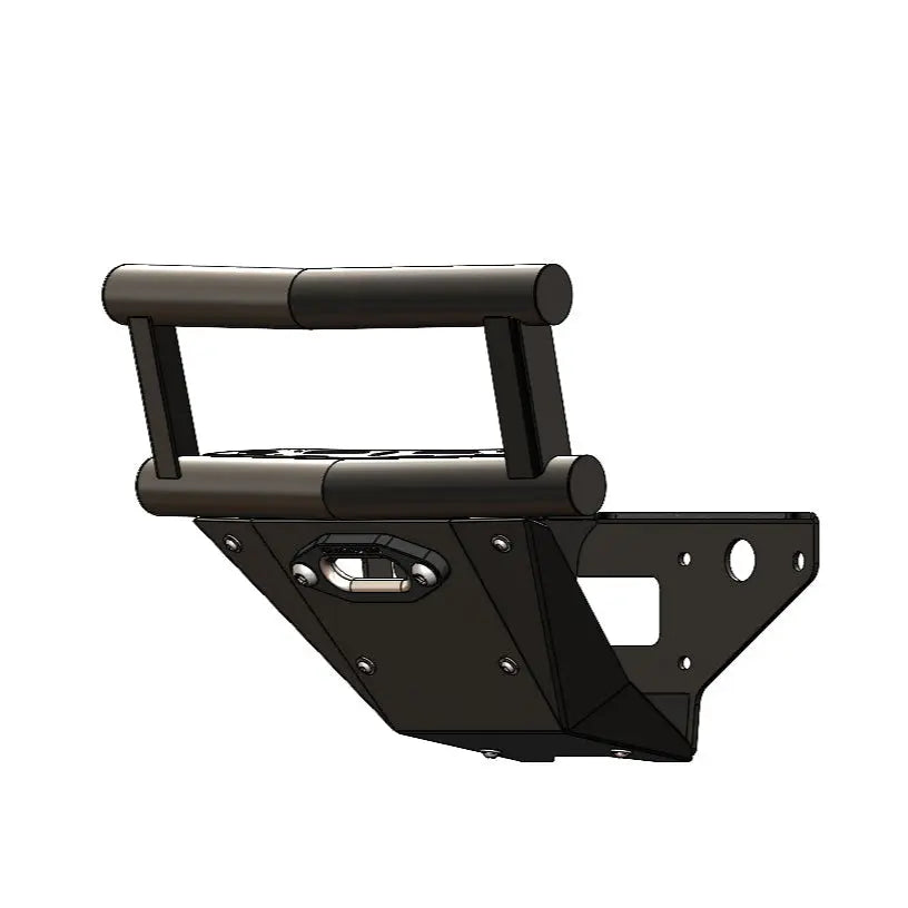 SDR Motorsports Double Tube Front Bumper with Winch Mount for Polaris RZR Pro XP
