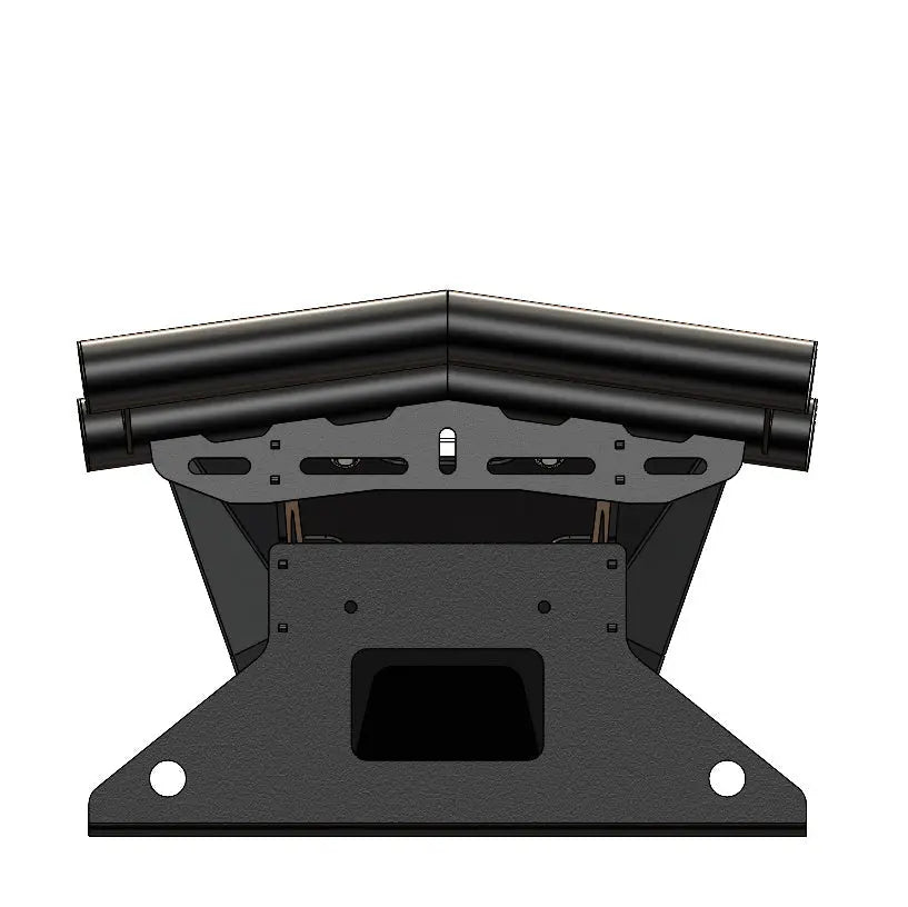 SDR Motorsports Double Tube Front Bumper with Winch Mount for Polaris RZR Pro XP