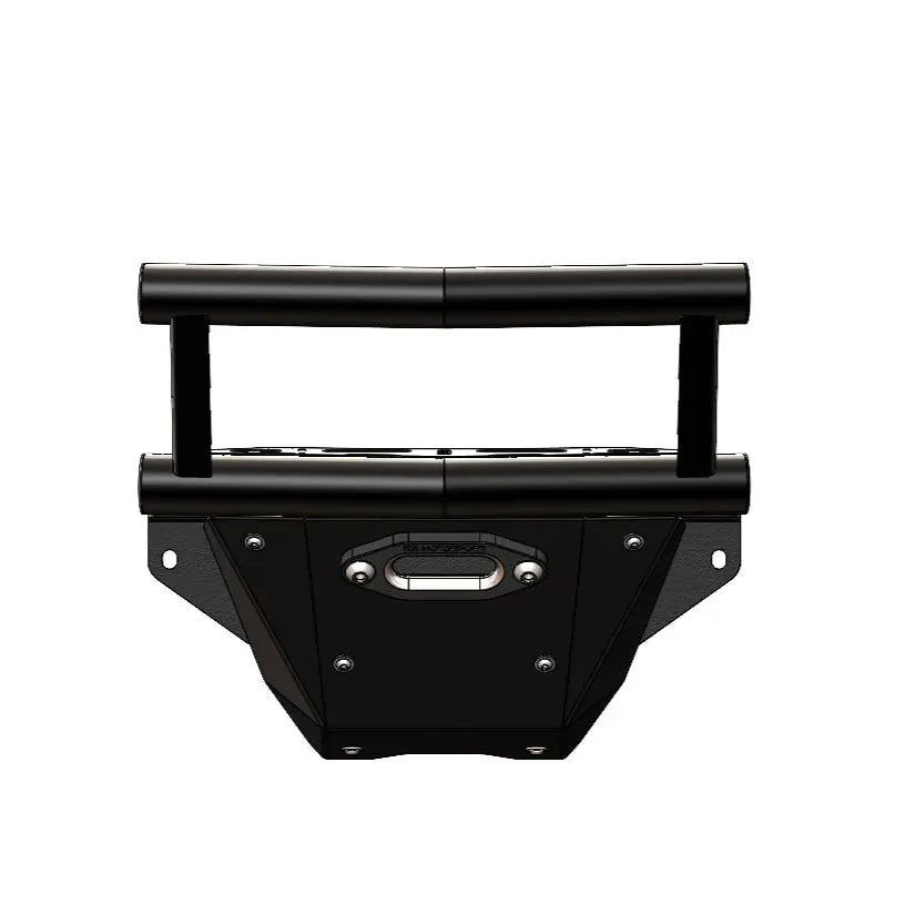 SDR Motorsports Double Tube Front Bumper with Winch Mount for Polaris RZR Pro XP