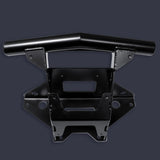 Polaris RZR Pro XP Single Tube Front Bumper with Winch Mount