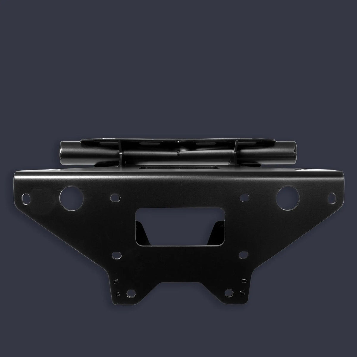 Polaris RZR Pro XP Single Tube Front Bumper with Winch Mount