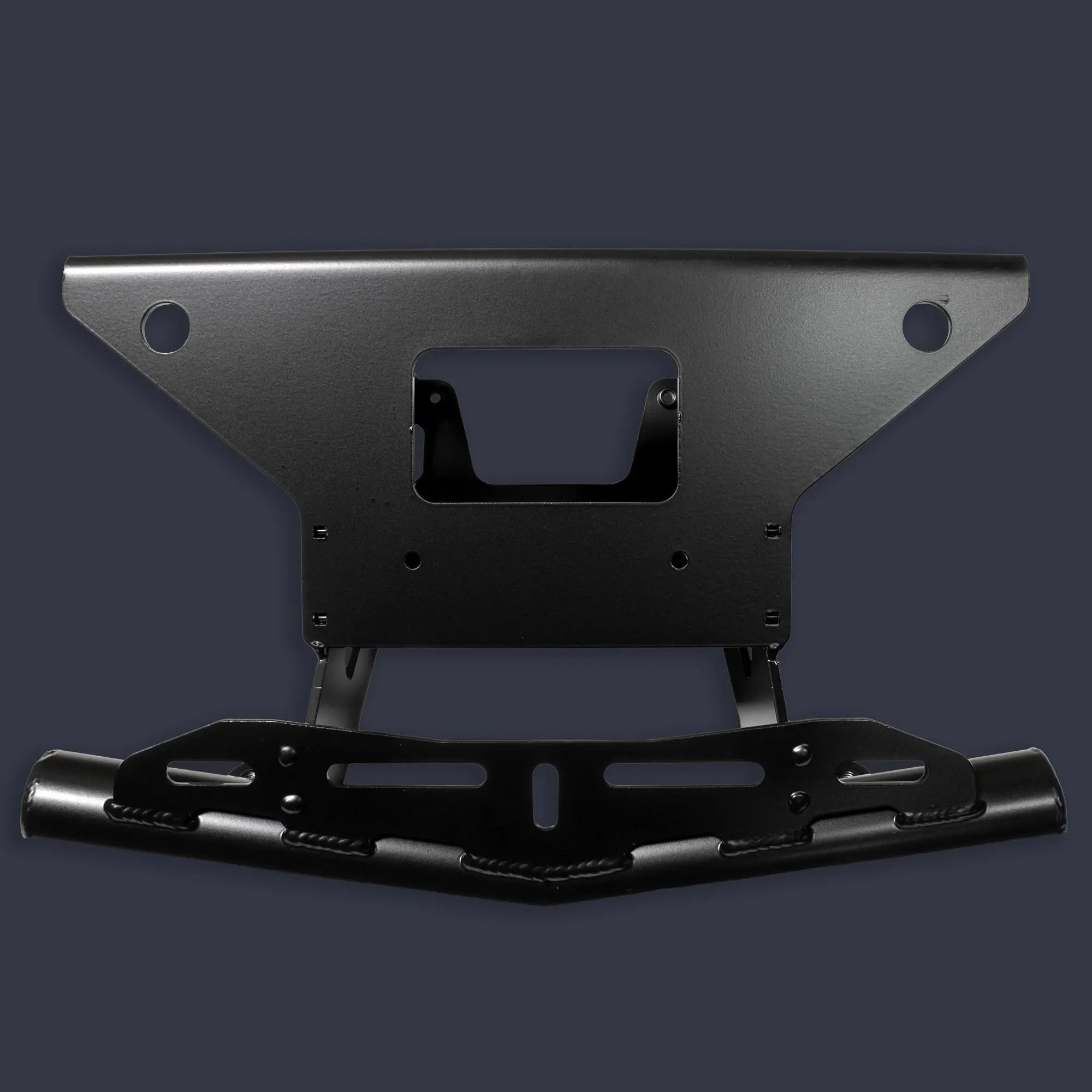 Polaris RZR Pro XP Single Tube Front Bumper with Winch Mount