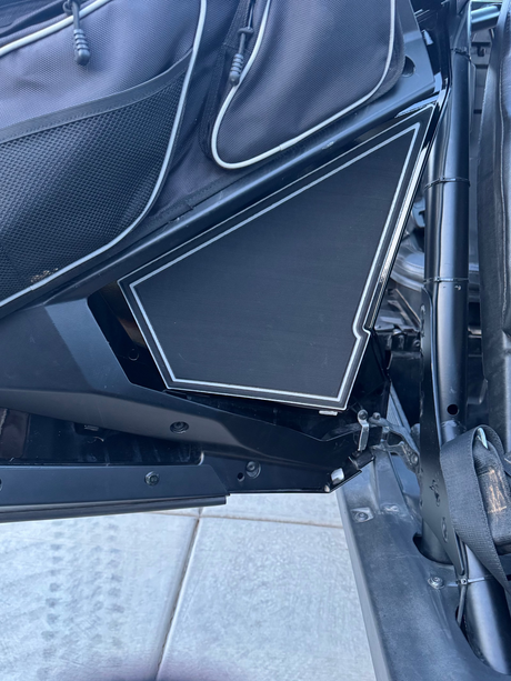 Photo of Polaris Turbo R - Door Kit 2 Seat by CRC Foam - Premium Dash Accessories for UTVs / Side by Sides