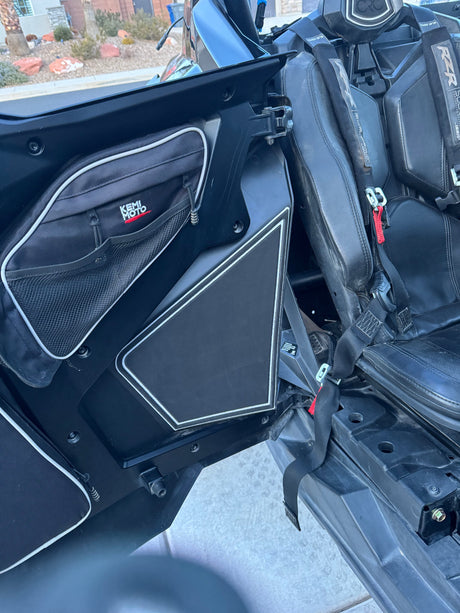 Photo of Polaris Turbo R - Door Kit 2 Seat by CRC Foam - Premium Dash Accessories for UTVs / Side by Sides