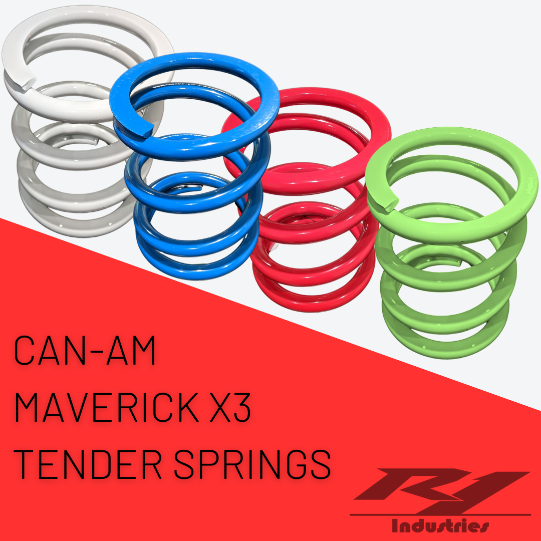 Photo of Can Am Maverick X3 "XDS" Tender Spring Kit by All Thingz UTV - Premium Tender Springs for UTVs / Side by Sides