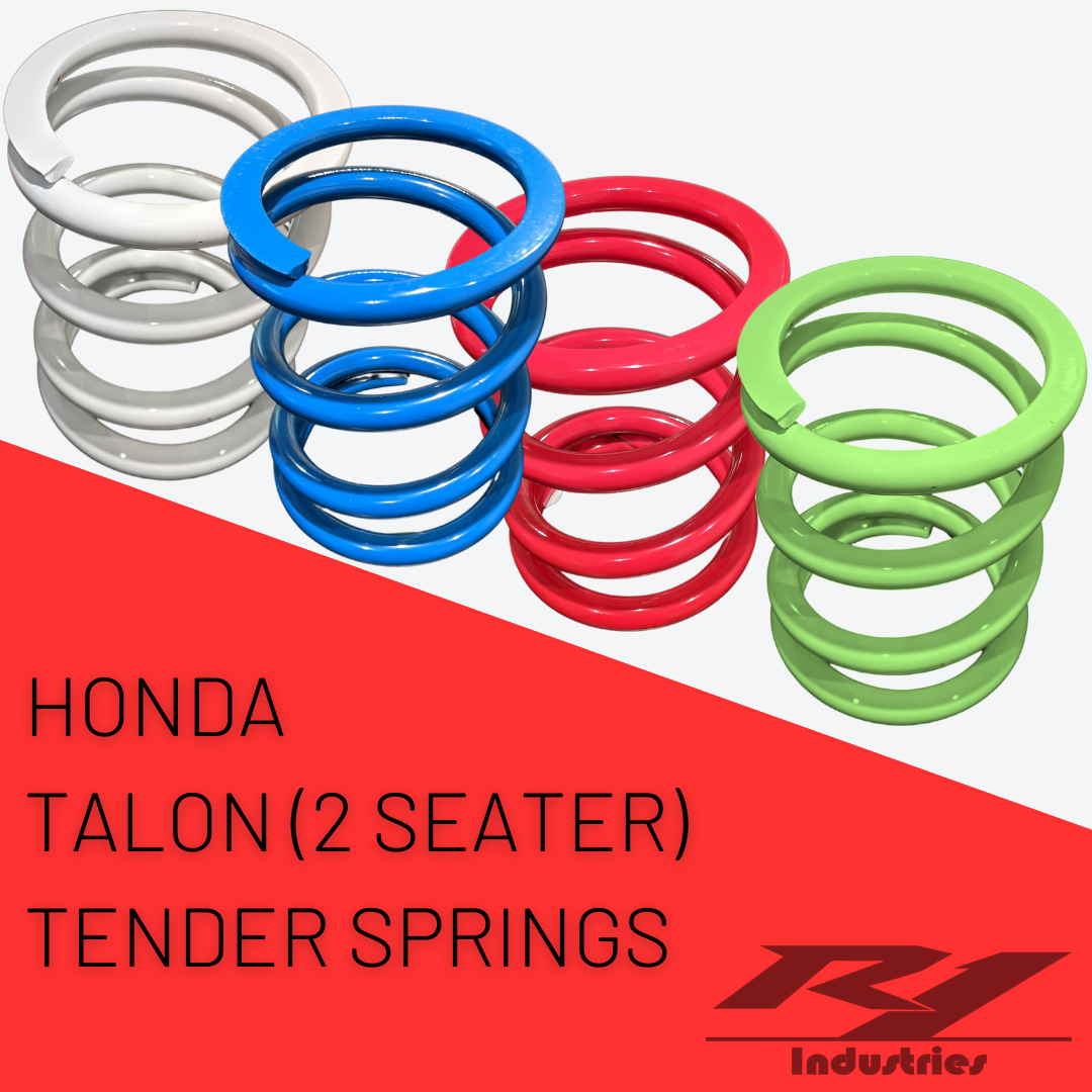 Photo of Honda Talon 1000R 2-Seat Tender Spring Swap Kit (2019+) by All Thingz UTV - Premium Tender Springs for UTVs / Side by Sides