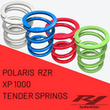 Photo of Polaris RZR XP 1000 Level Up Tender Spring Kit - 2-3" Lift (2017-2019) by All Thingz UTV - Premium Tender Springs for UTVs / Side by Sides