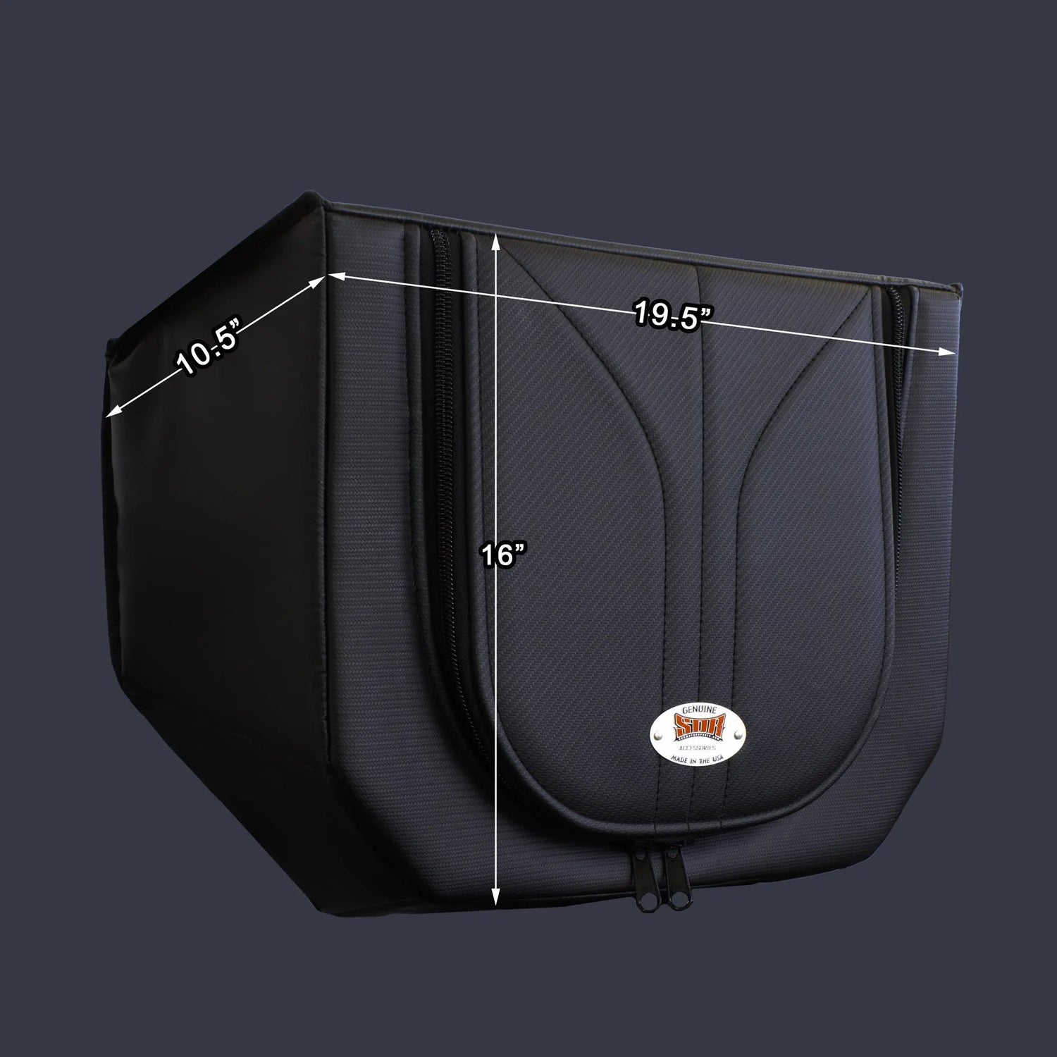 Polaris RZR XP 1000/Turbo/Turbo S Hi-Bred Bed Storage Bag
