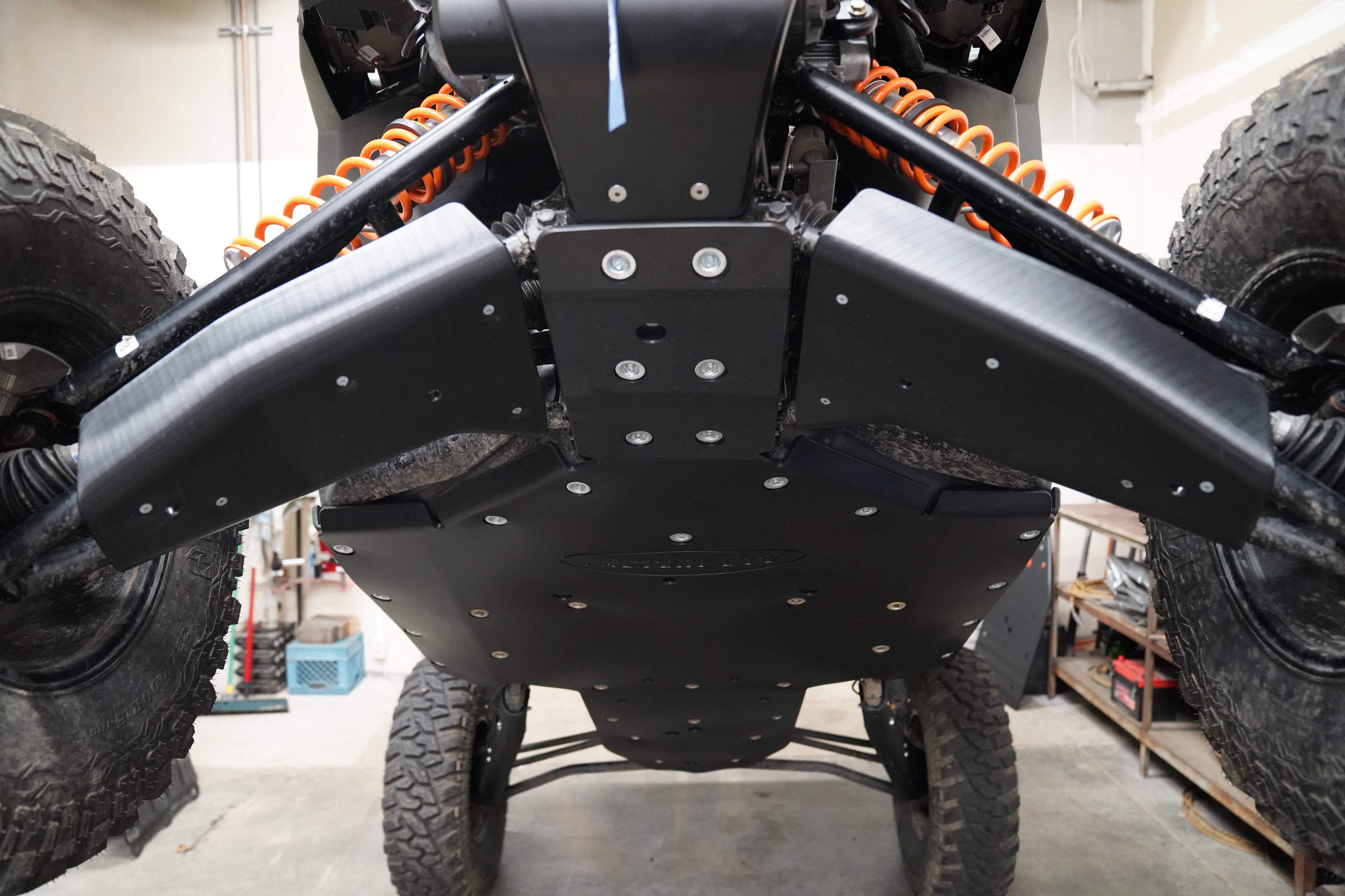 Polaris RZR XP S 1000 UHMW A-ARM Guards