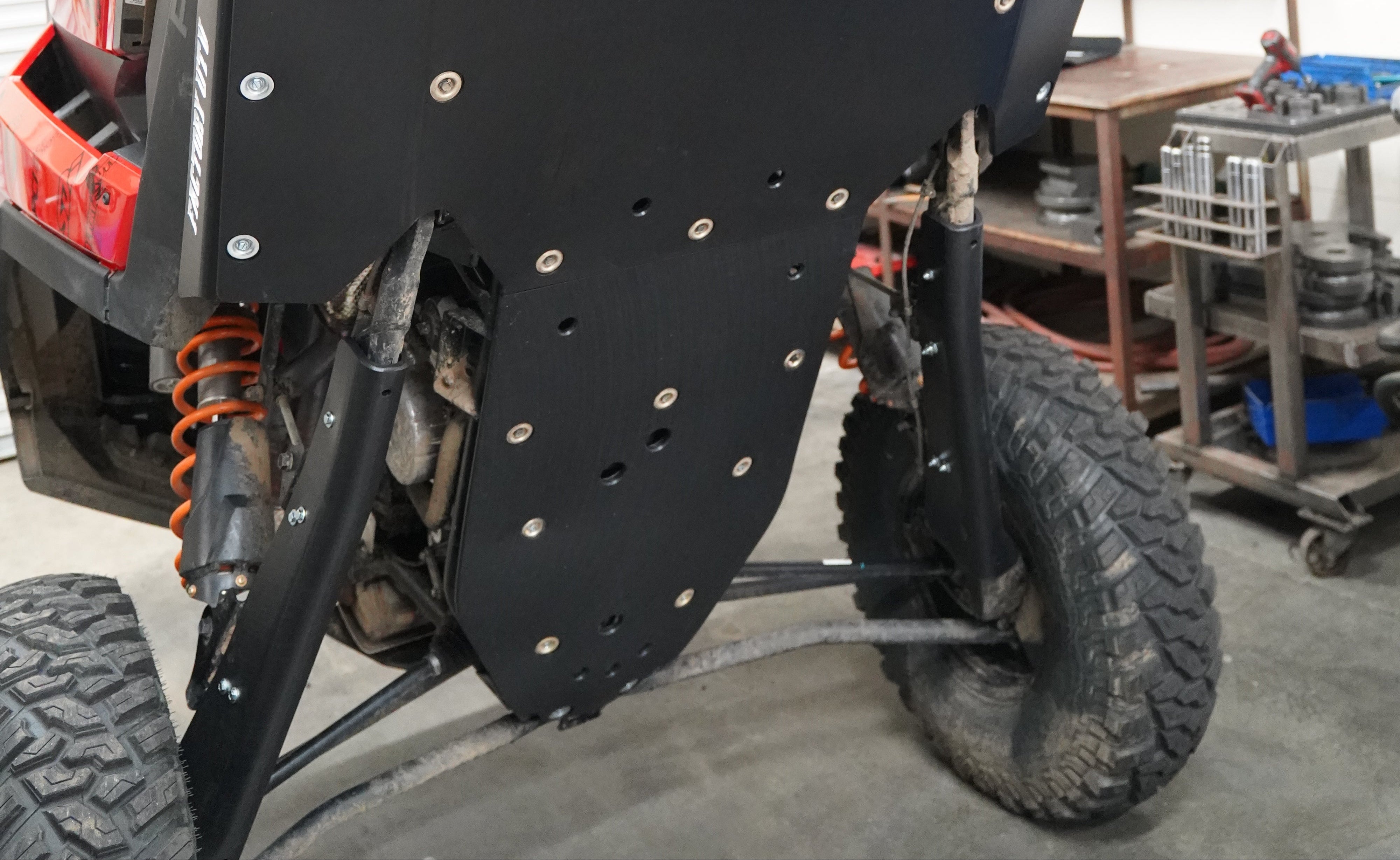 Polaris RZR XP S 1000 UHMW Trailing Arm Guards