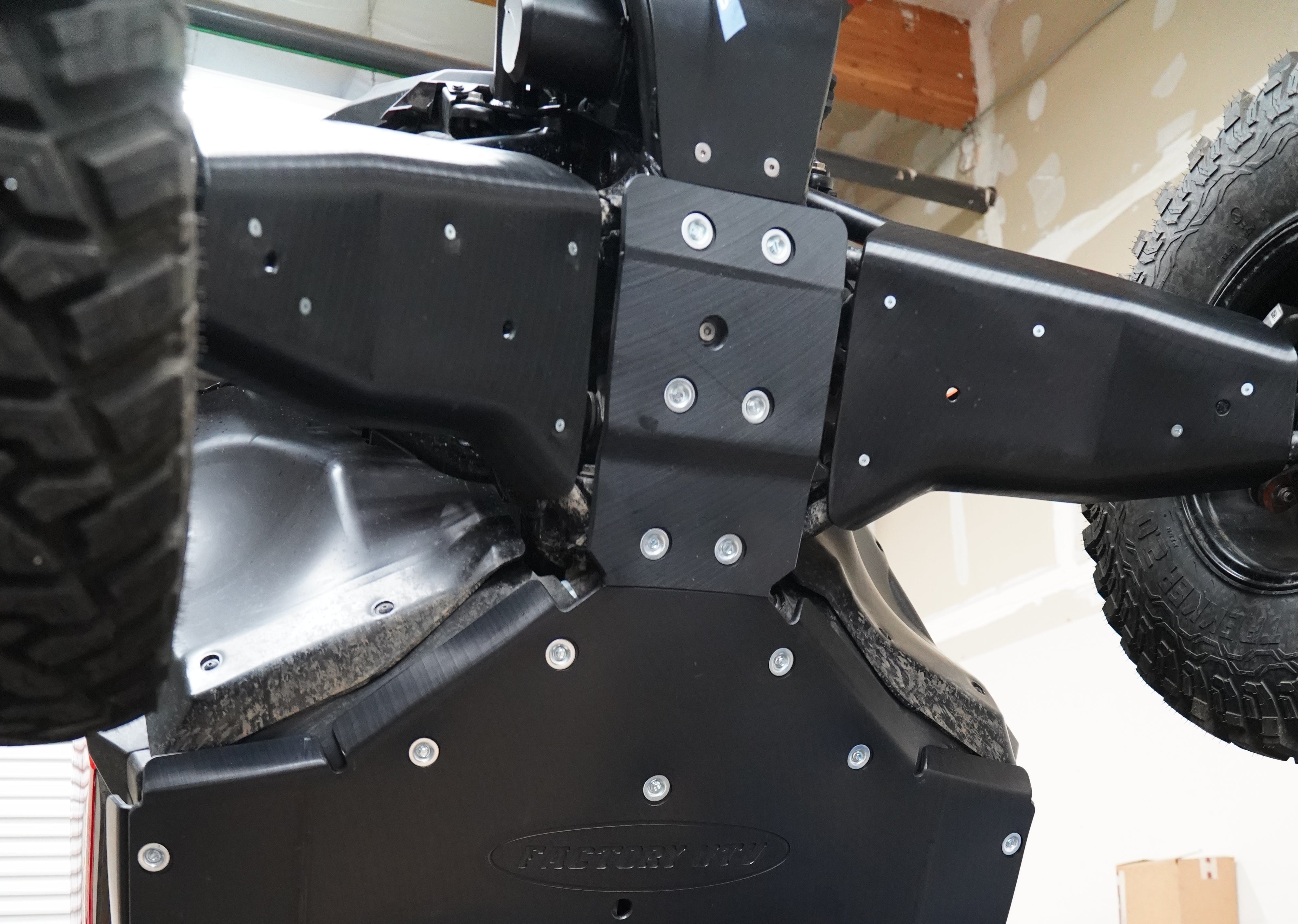 Polaris RZR XP S 1000 UHMW A-ARM Guards