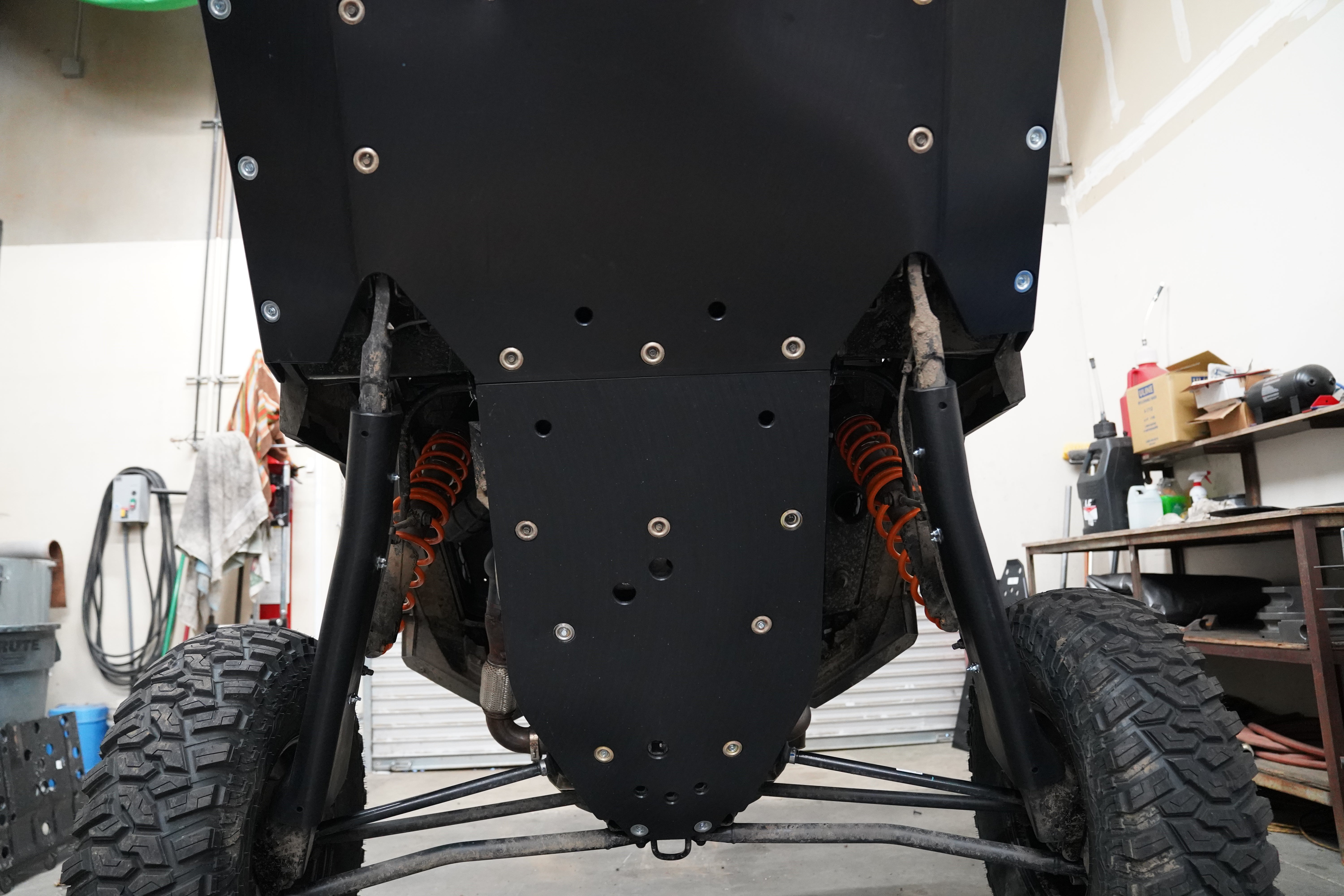 Polaris RZR XP S 1000 UHMW Trailing Arm Guards