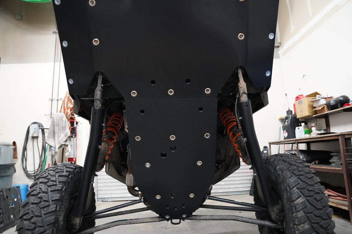 Polaris RZR XP S 1000 UHMW Trailing Arm Guards
