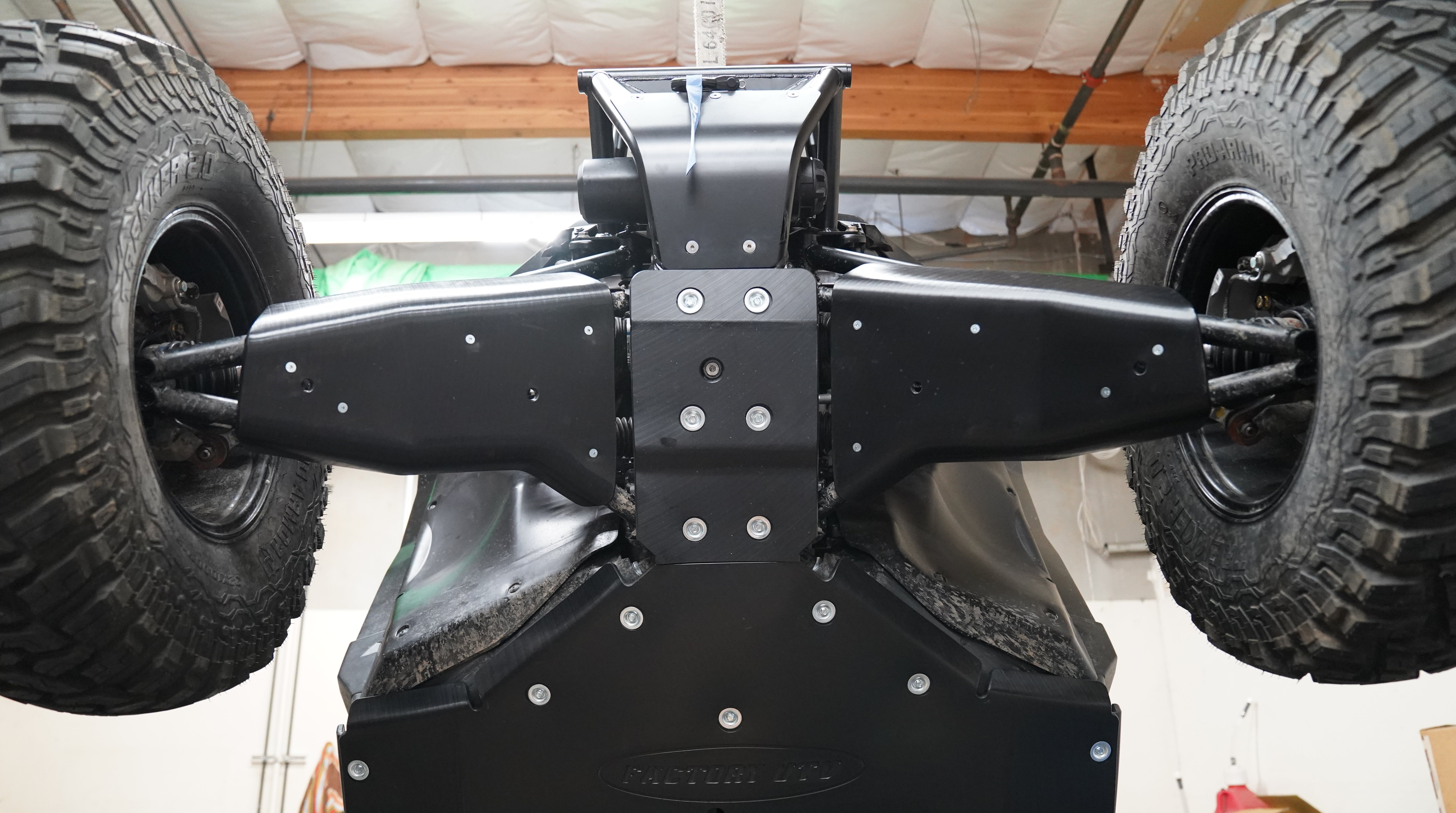 Polaris RZR XP S 1000 UHMW A-ARM Guards