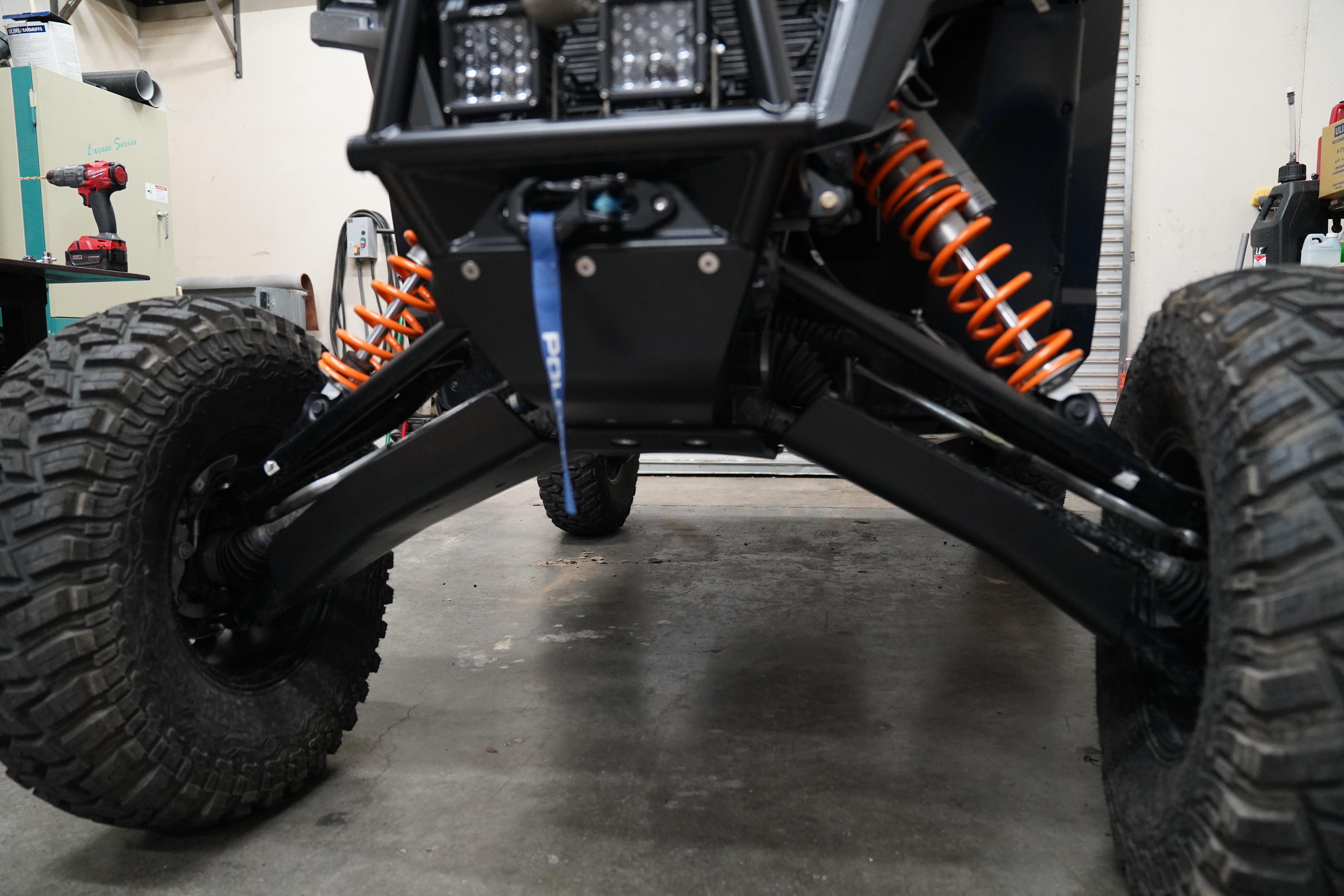 Polaris RZR XP S 1000 UHMW A-ARM Guards