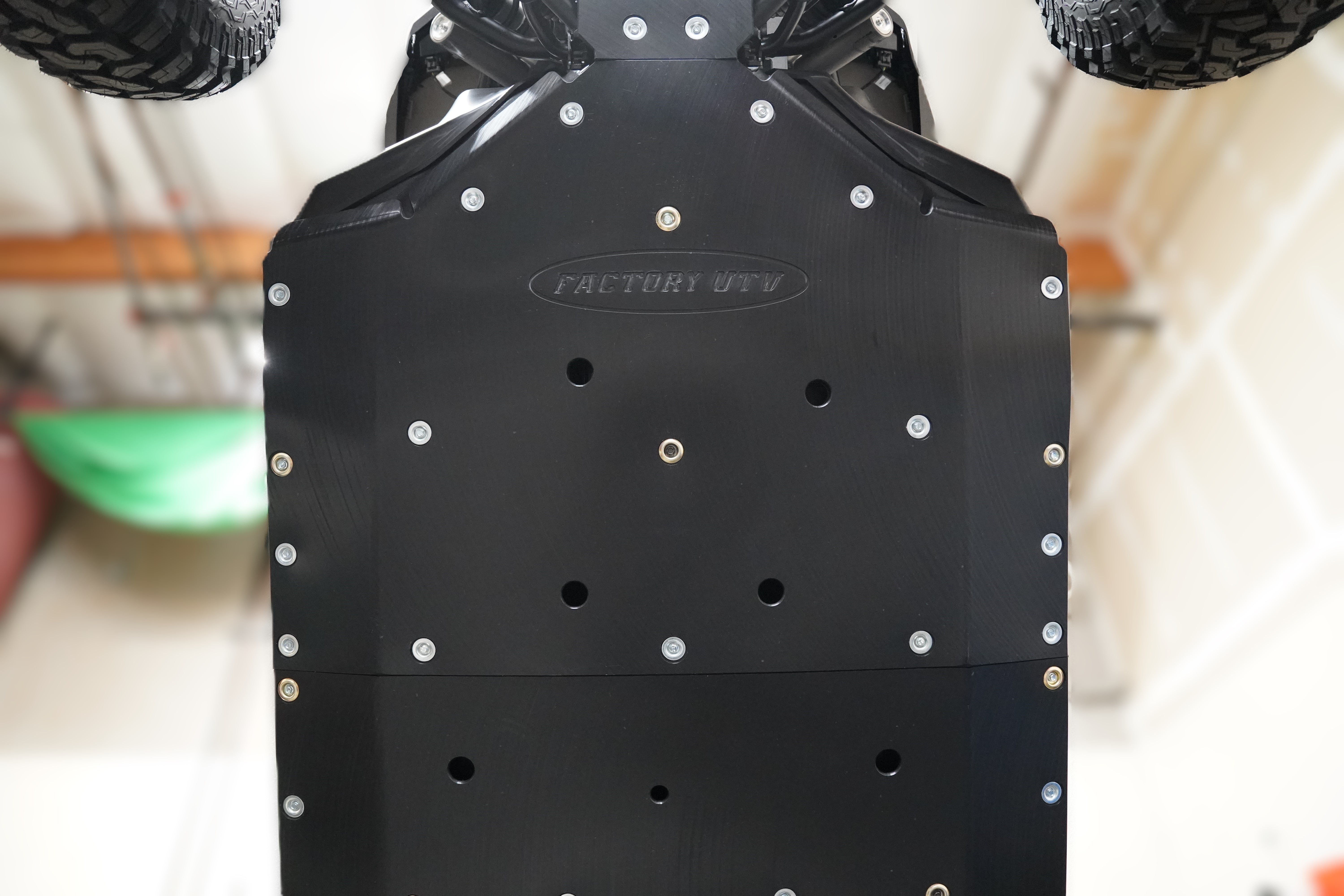 Polaris RZR XP S 4 1000 UHMW Skid Plate