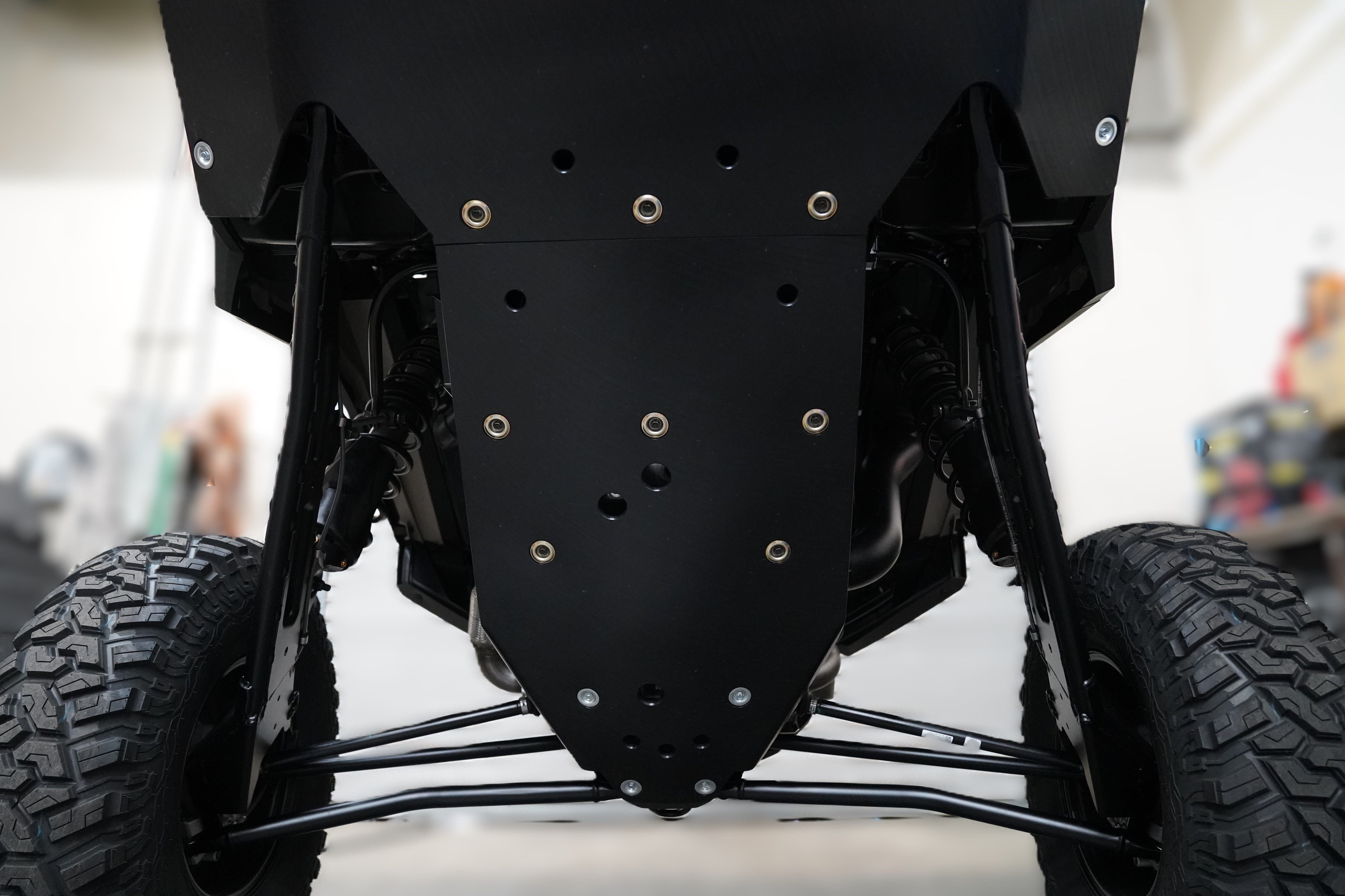 Polaris RZR XP S 4 1000 UHMW Skid Plate