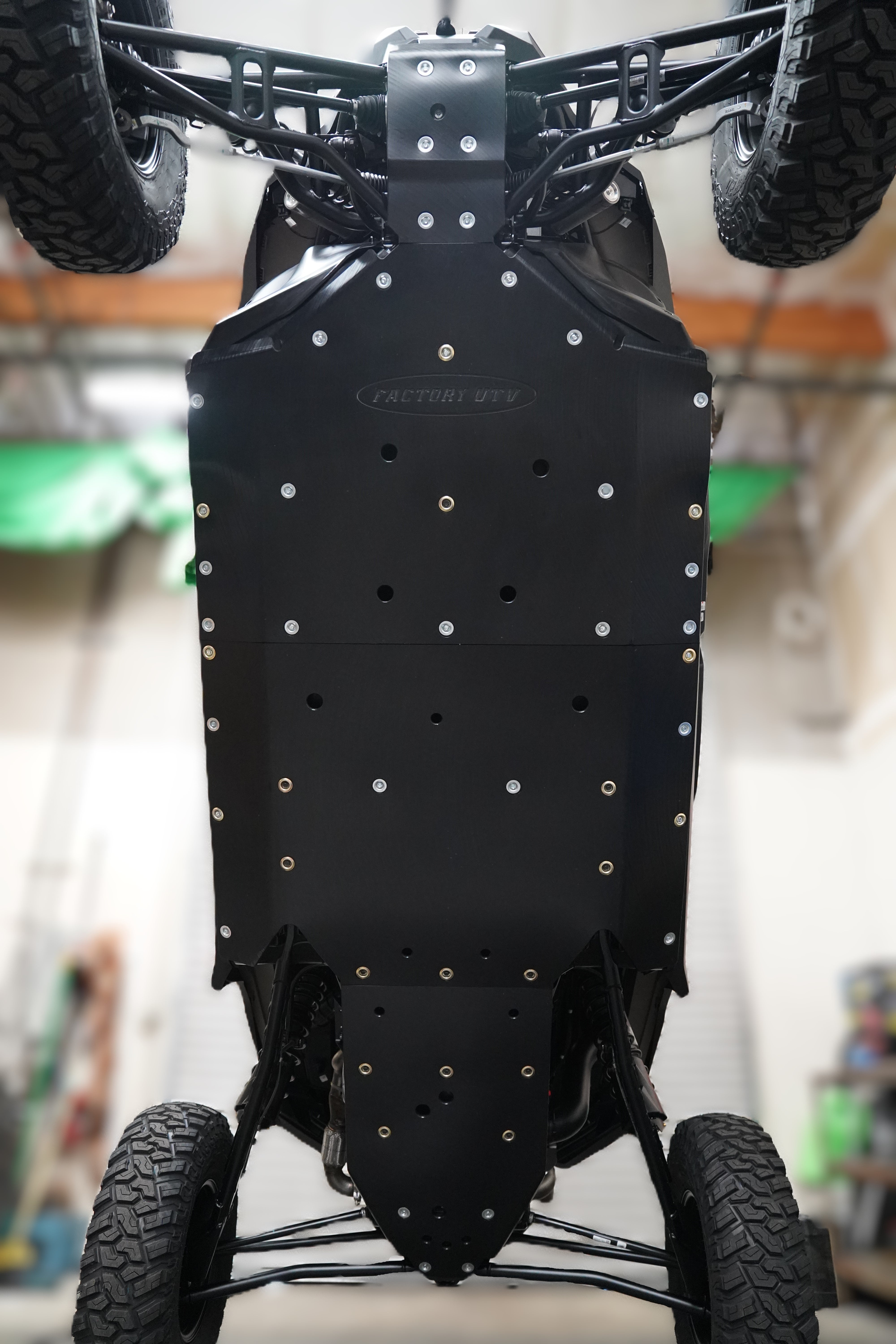 Polaris RZR XP S 4 1000 UHMW Skid Plate